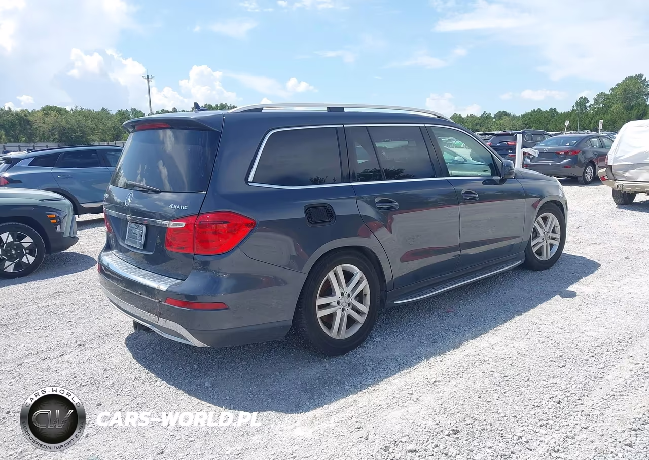 2013 Mercedes-Benz Gl 450 4Matic VIN:4JGDF7CE2DA186894 - 4