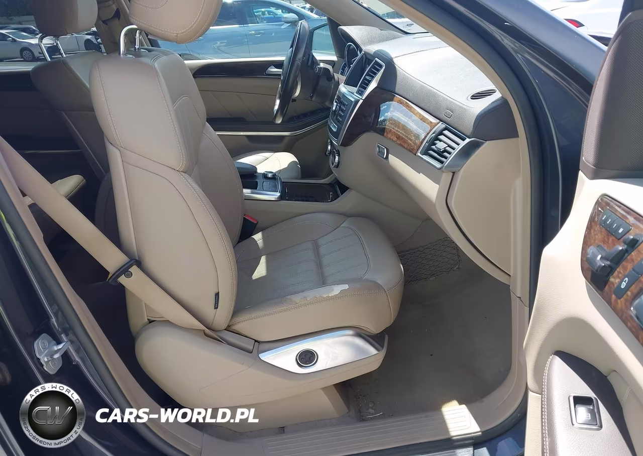 2013 Mercedes-Benz Gl 450 4Matic VIN:4JGDF7CE2DA186894 - 5