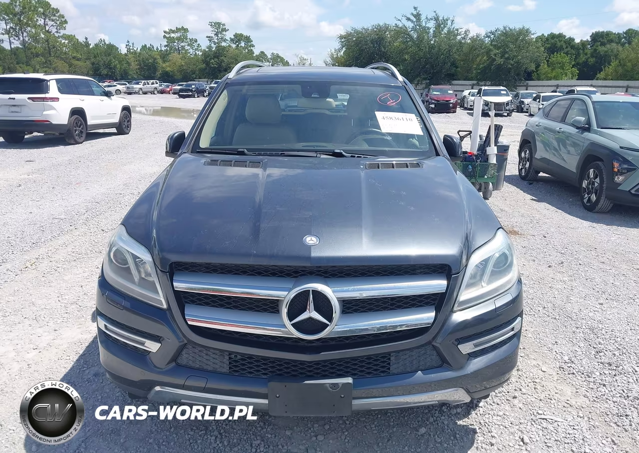 2013 Mercedes-Benz Gl 450 4Matic VIN:4JGDF7CE2DA186894 - 6
