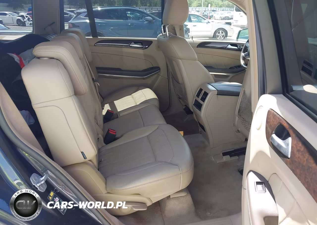 2013 Mercedes-Benz Gl 450 4Matic VIN:4JGDF7CE2DA186894 - 8