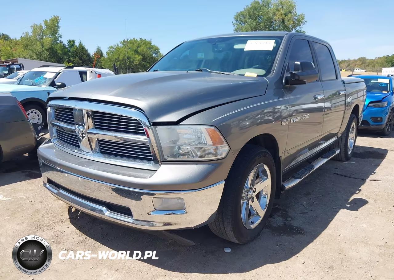 2012 Ram 1500 Lone Star VIN:1C6RD6LT3CS246884 - 2