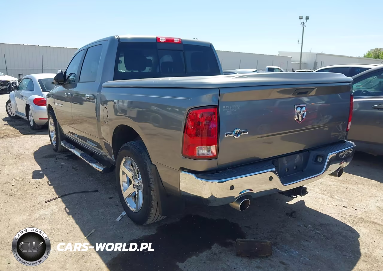 2012 Ram 1500 Lone Star VIN:1C6RD6LT3CS246884 - 3