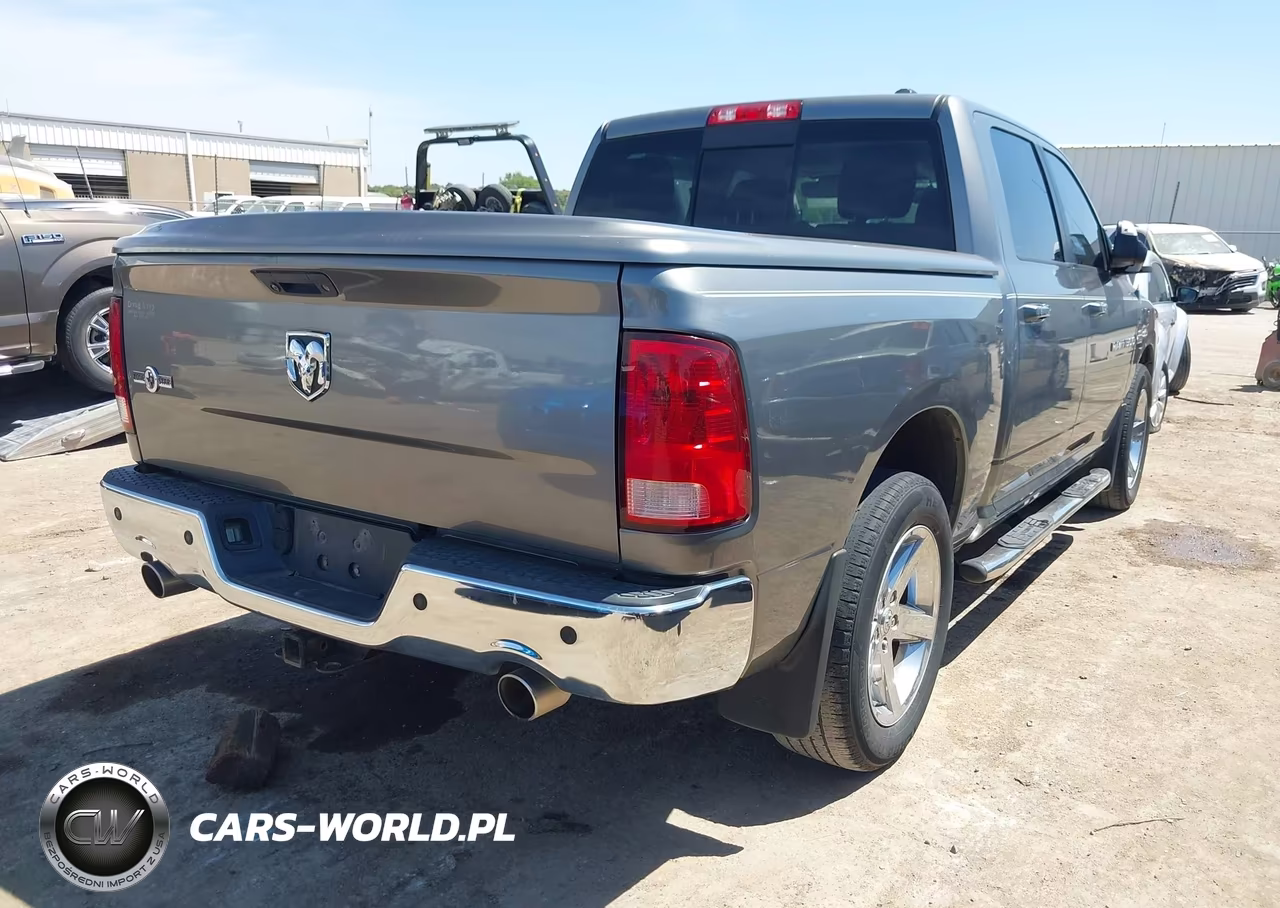 2012 Ram 1500 Lone Star VIN:1C6RD6LT3CS246884 - 4