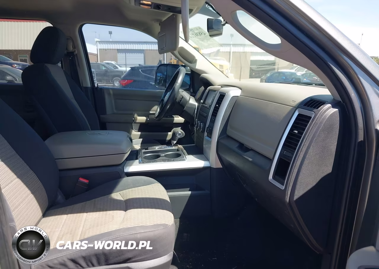 2012 Ram 1500 Lone Star VIN:1C6RD6LT3CS246884 - 5