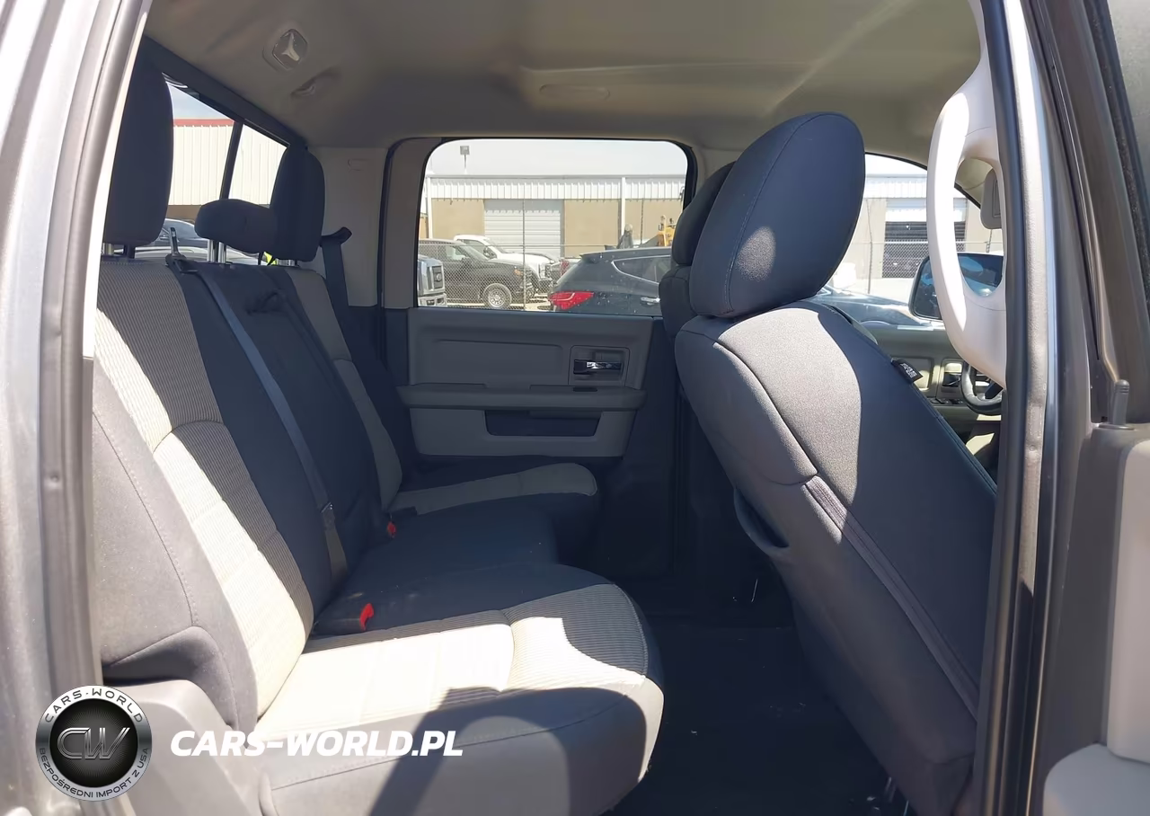 2012 Ram 1500 Lone Star VIN:1C6RD6LT3CS246884 - 8