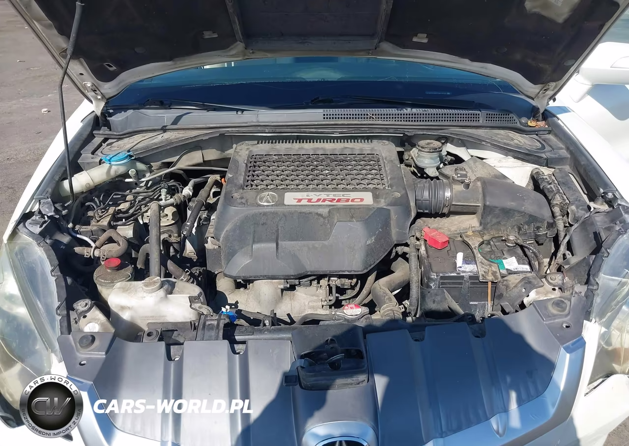 2007 Acura Rdx VIN:5J8TB18247A010345 - 10