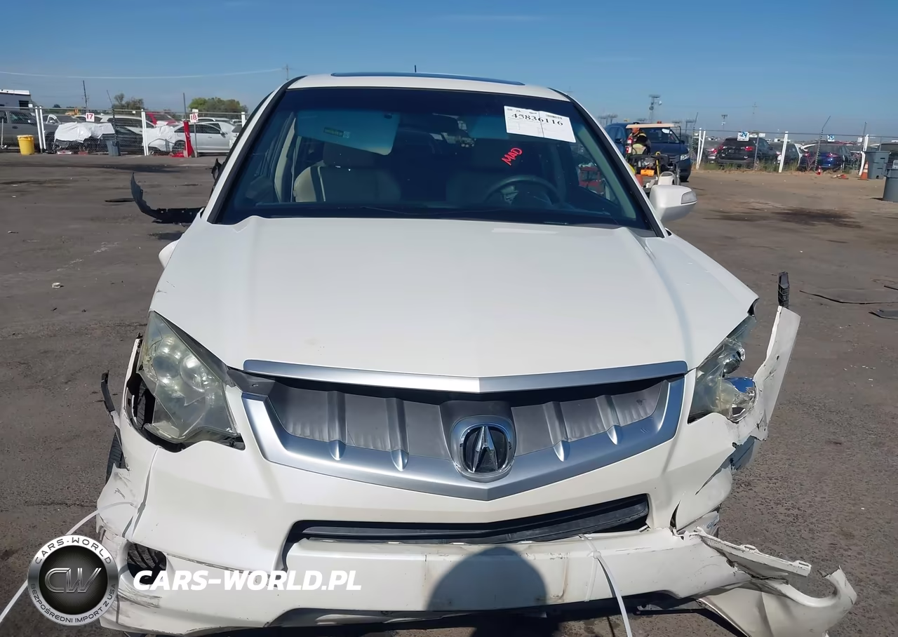 2007 Acura Rdx VIN:5J8TB18247A010345 - 12