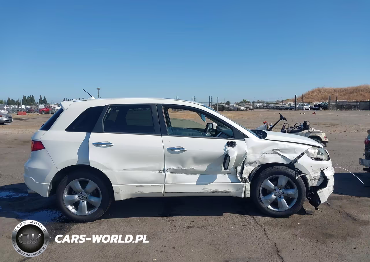 2007 Acura Rdx VIN:5J8TB18247A010345 - 13