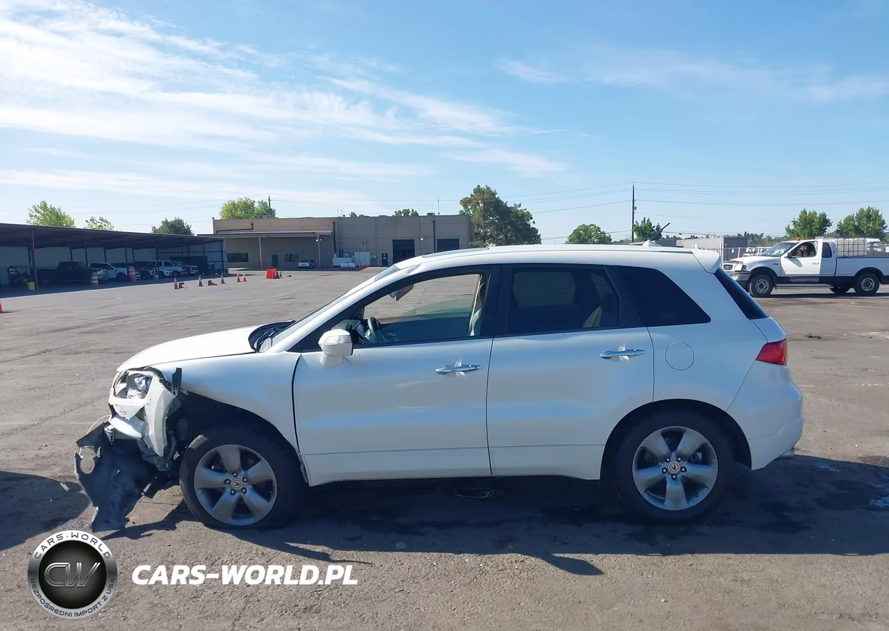 2007 Acura Rdx VIN:5J8TB18247A010345 - 14