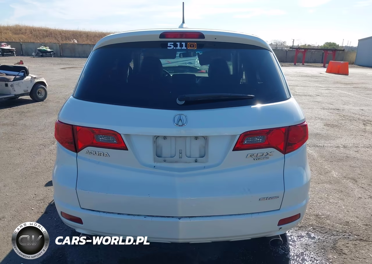 2007 Acura Rdx VIN:5J8TB18247A010345 - 16