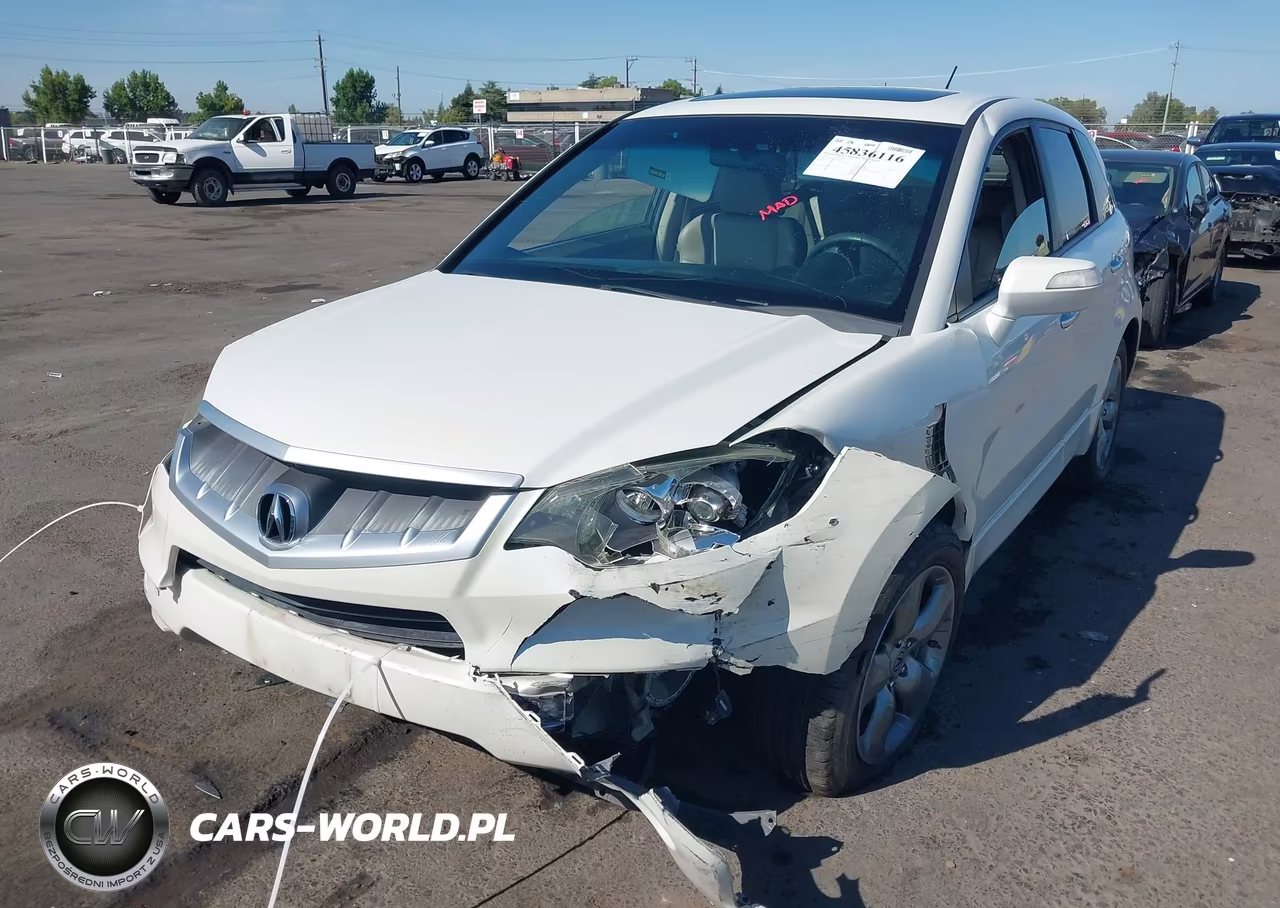 2007 Acura Rdx VIN:5J8TB18247A010345 - 2