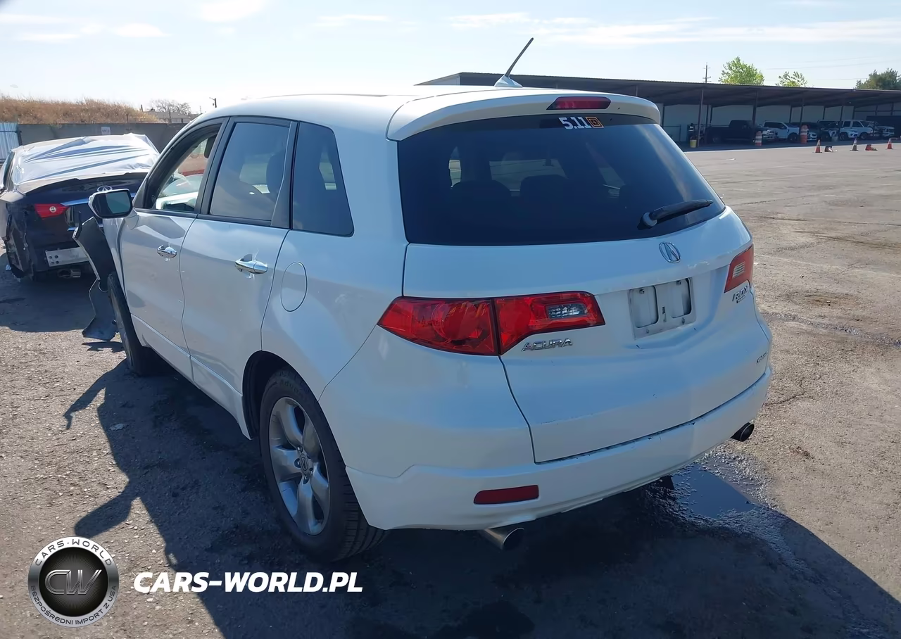 2007 Acura Rdx VIN:5J8TB18247A010345 - 3
