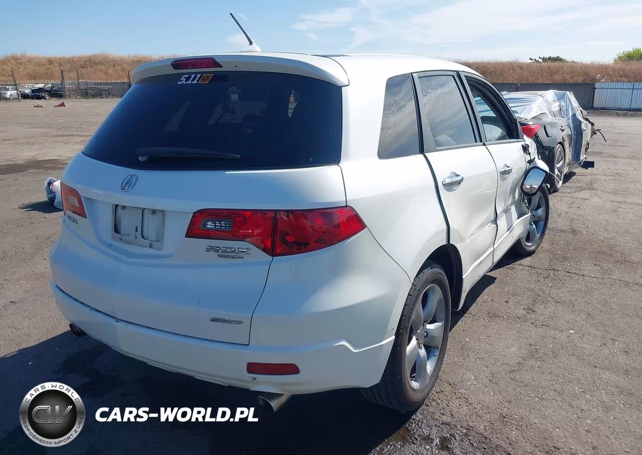 2007 Acura Rdx VIN:5J8TB18247A010345 - 4