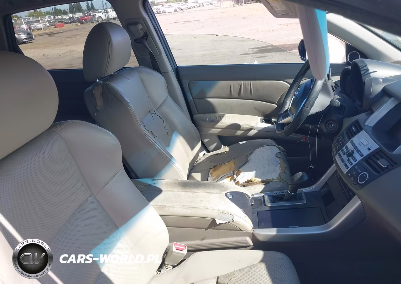 2007 Acura Rdx VIN:5J8TB18247A010345 - 5