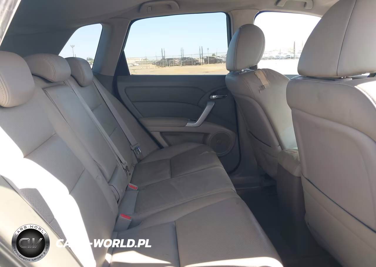 2007 Acura Rdx VIN:5J8TB18247A010345 - 8