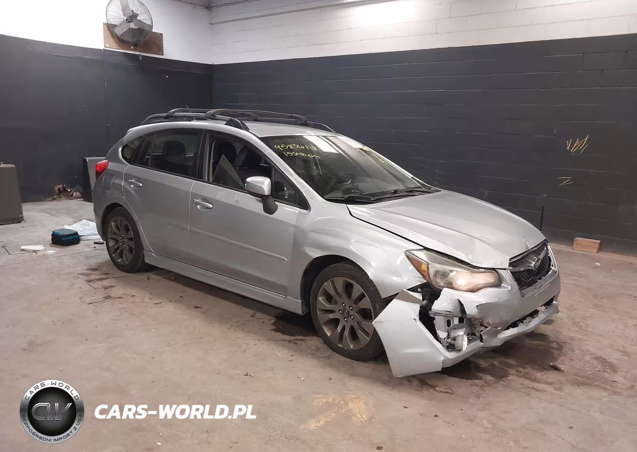2015 Subaru Impreza 2.0I Sport Limited – zdjęcie 1 z 17