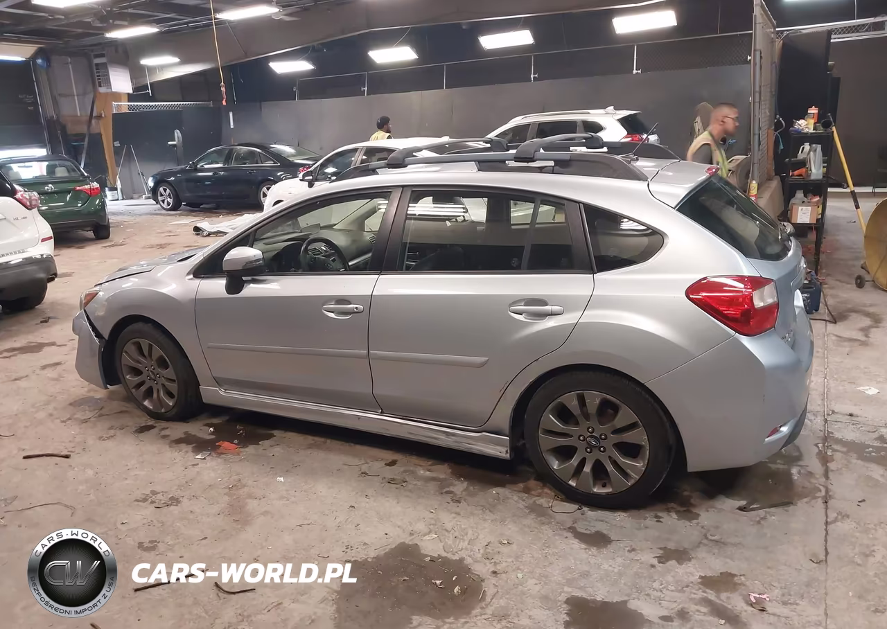 2015 Subaru Impreza 2.0I Sport Limited VIN:JF1GPAV62F8209043 - 14