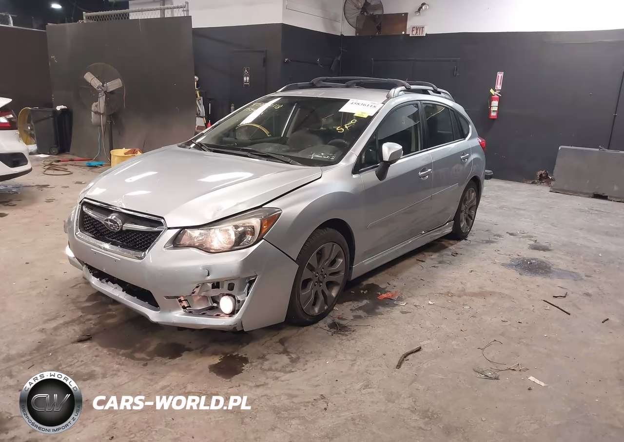 2015 Subaru Impreza 2.0I Sport Limited VIN:JF1GPAV62F8209043 - 2