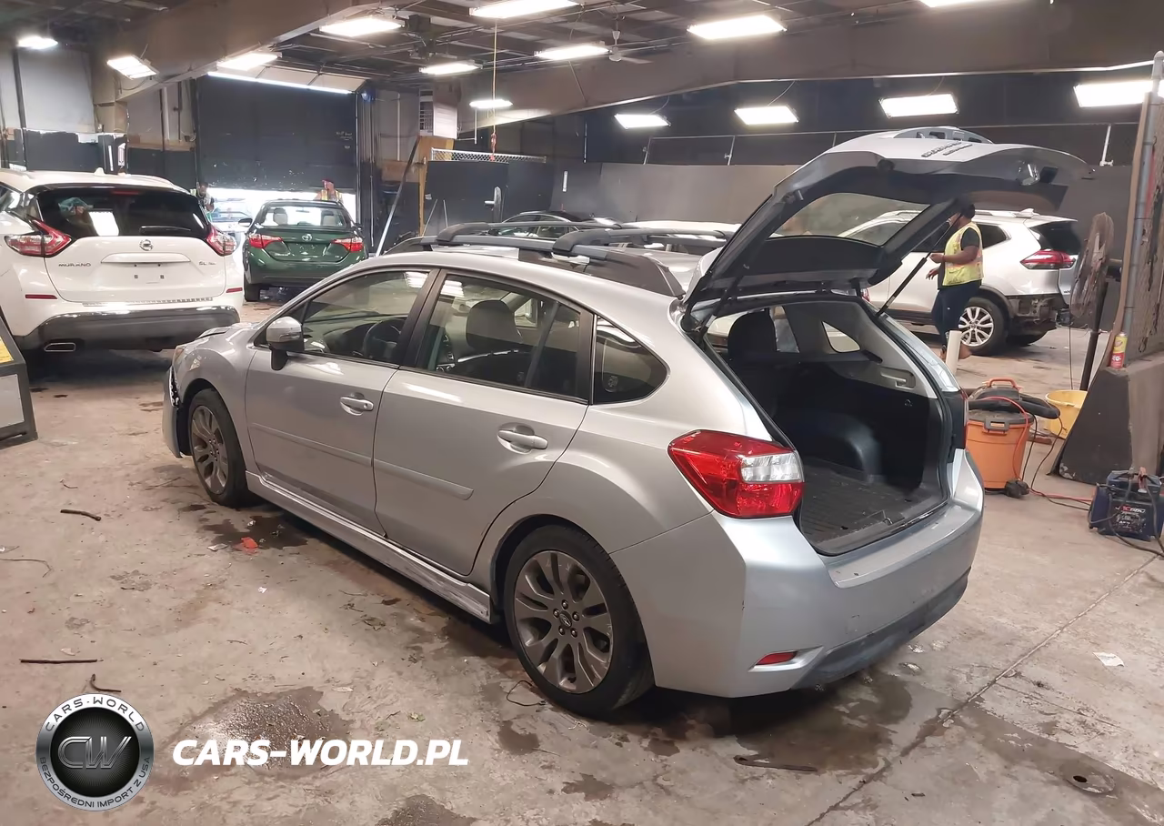 2015 Subaru Impreza 2.0I Sport Limited VIN:JF1GPAV62F8209043 - 3