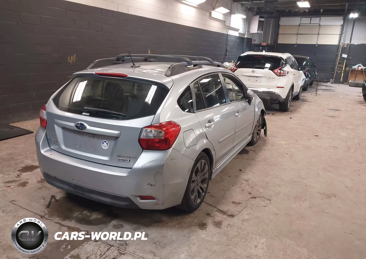 2015 Subaru Impreza 2.0I Sport Limited VIN:JF1GPAV62F8209043 - 4