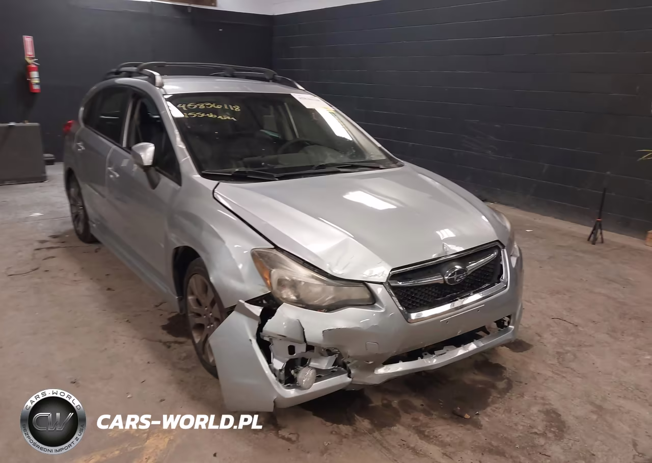 2015 Subaru Impreza 2.0I Sport Limited VIN:JF1GPAV62F8209043 - 6