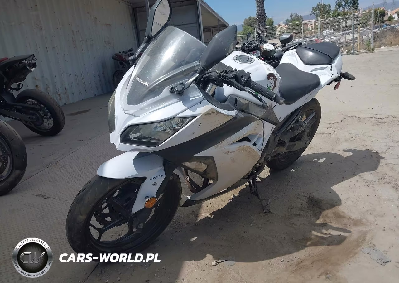 2015 Kawasaki Ex300 B VIN:JKAEX8B10FDA22021 - 2