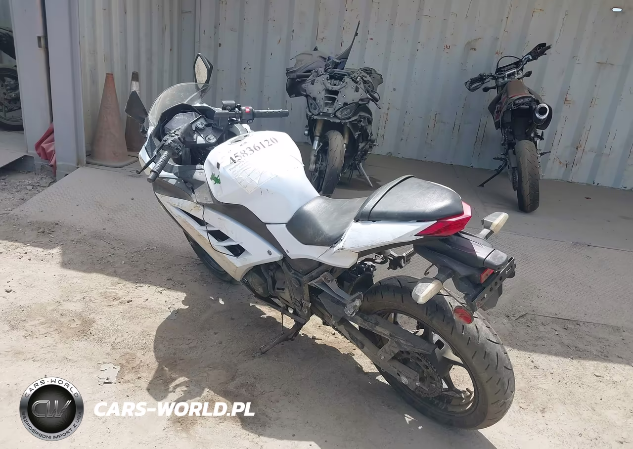 2015 Kawasaki Ex300 B VIN:JKAEX8B10FDA22021 - 3