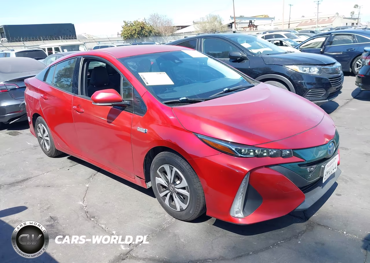 2019 Toyota Prius Prime Premium