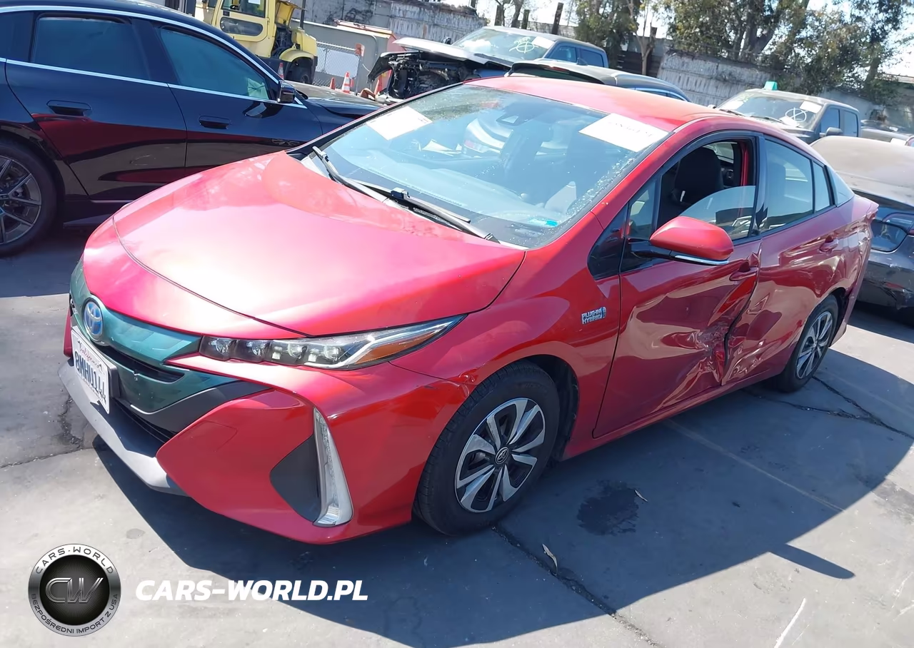 2019 Toyota Prius Prime Premium VIN:JTDKARFP6K3110194 - 2