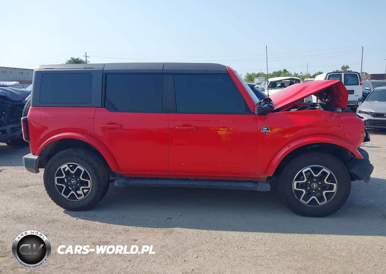 2023 Ford Bronco Outer Banks VIN:1FMDE5BH7PLA98869 - 13