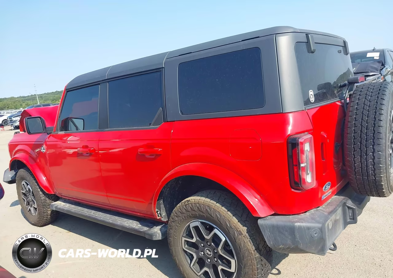 2023 Ford Bronco Outer Banks VIN:1FMDE5BH7PLA98869 - 14