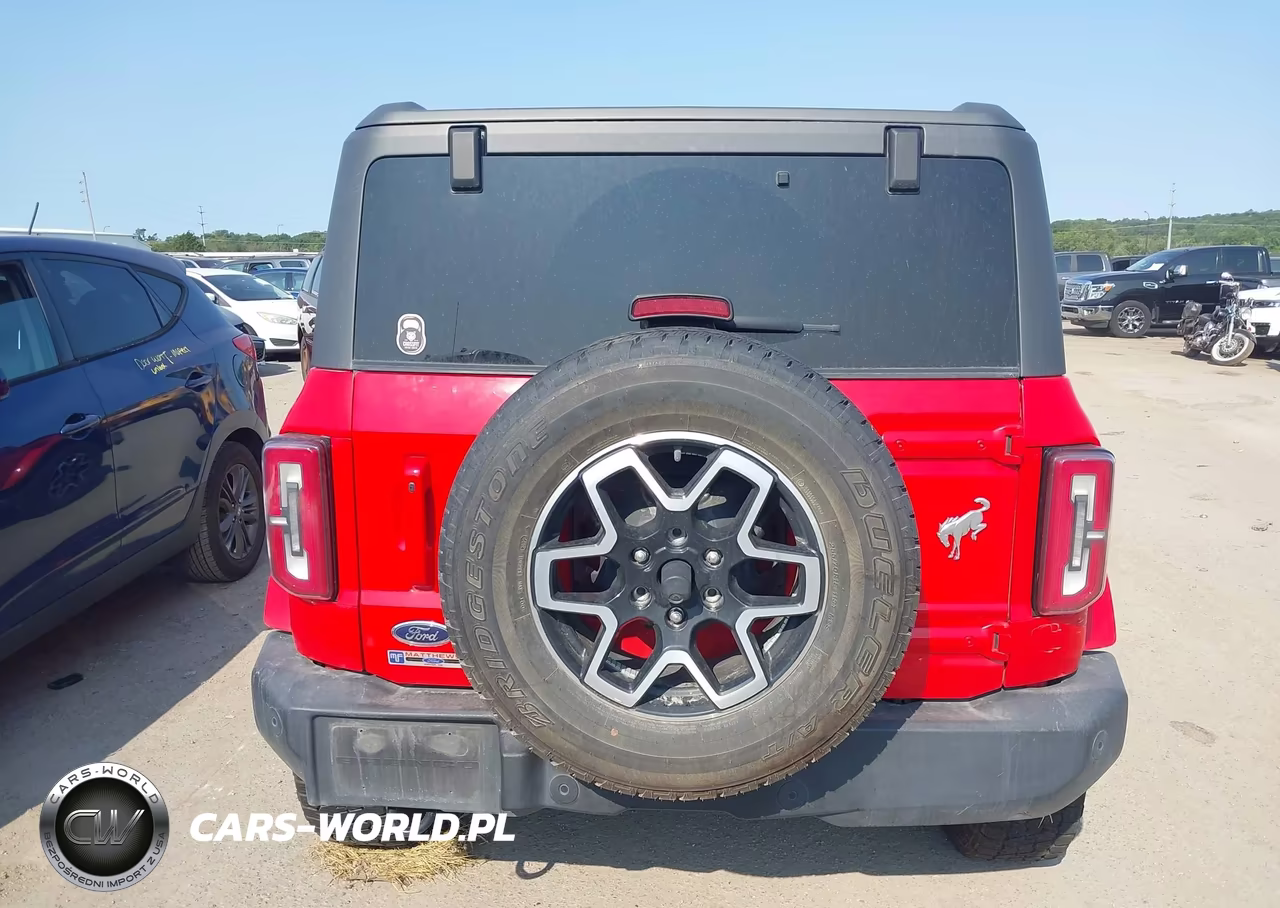 2023 Ford Bronco Outer Banks VIN:1FMDE5BH7PLA98869 - 16