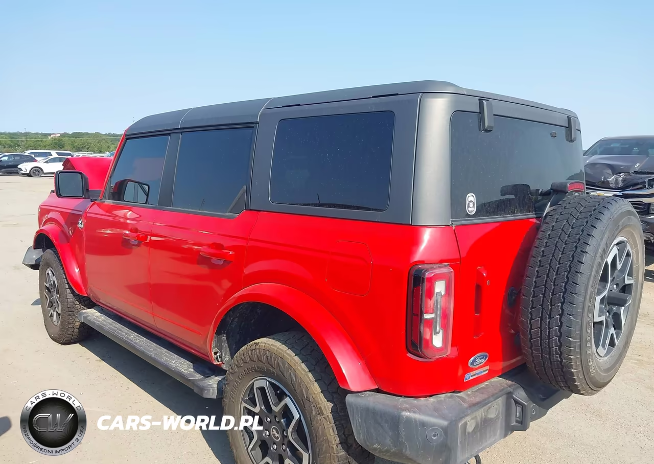 2023 Ford Bronco Outer Banks VIN:1FMDE5BH7PLA98869 - 3