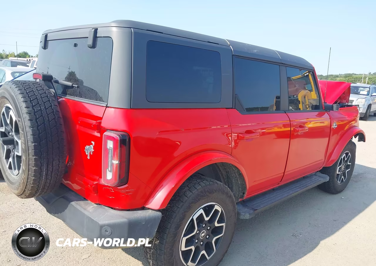 2023 Ford Bronco Outer Banks VIN:1FMDE5BH7PLA98869 - 4
