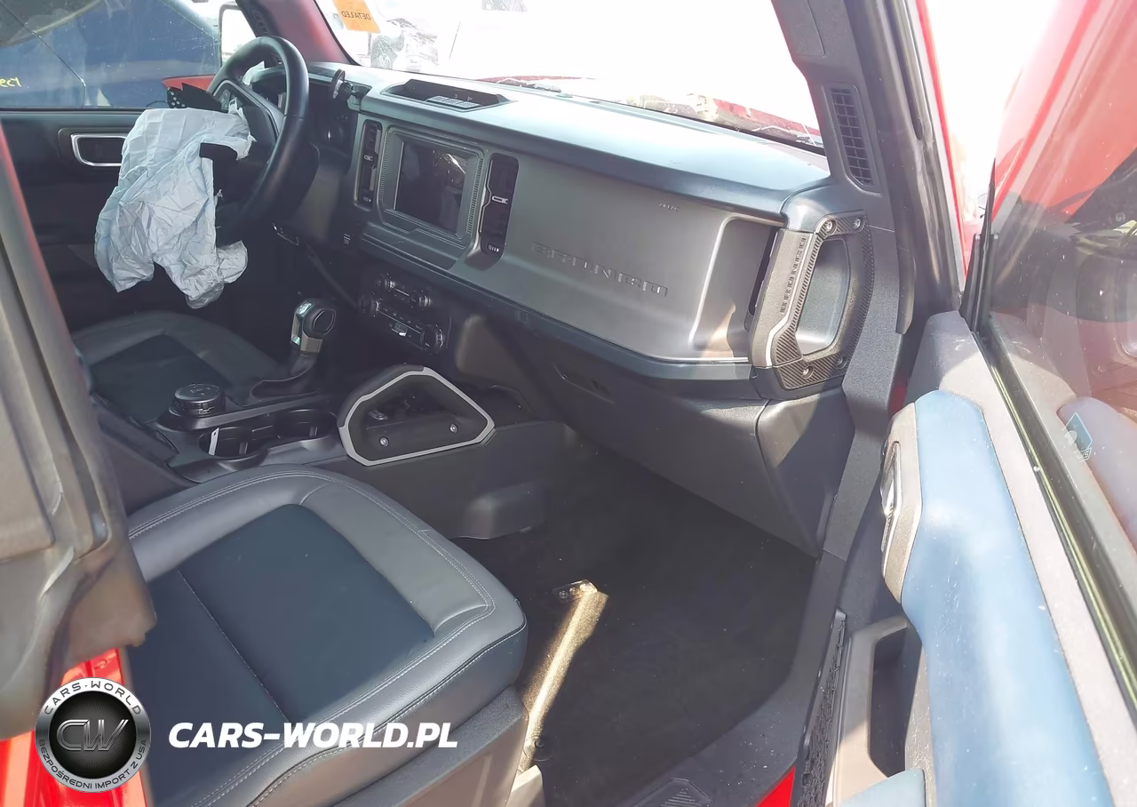 2023 Ford Bronco Outer Banks VIN:1FMDE5BH7PLA98869 - 5