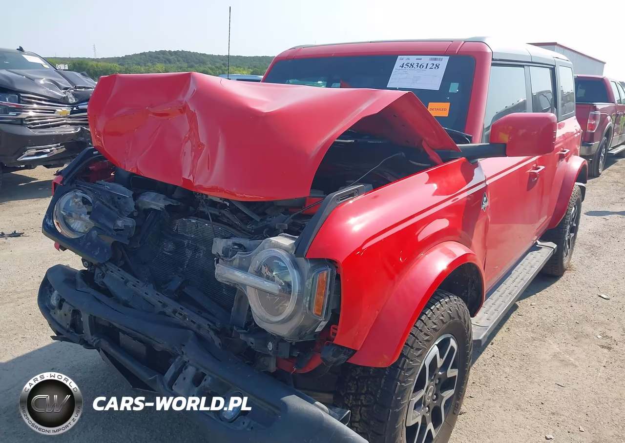 2023 Ford Bronco Outer Banks VIN:1FMDE5BH7PLA98869 - 6