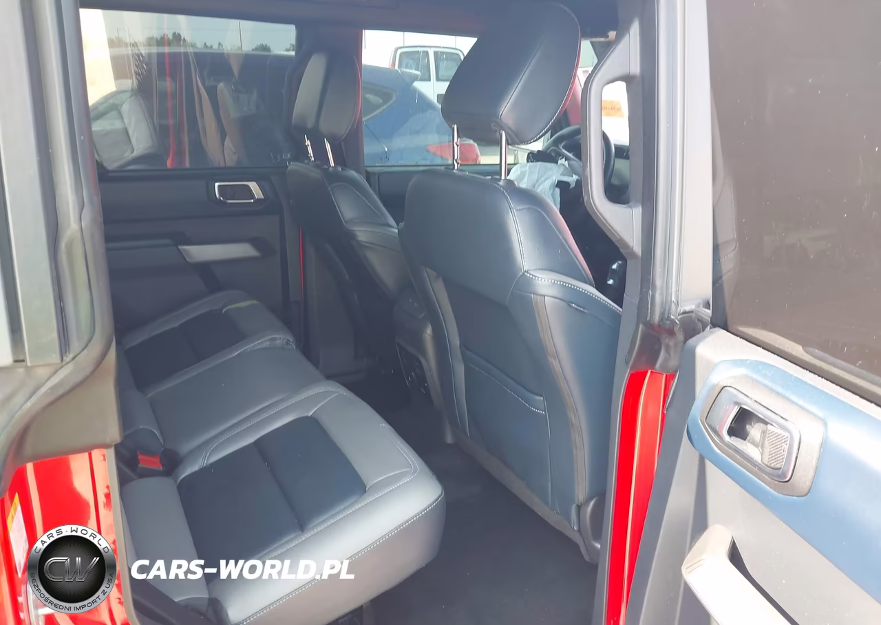 2023 Ford Bronco Outer Banks VIN:1FMDE5BH7PLA98869 - 8