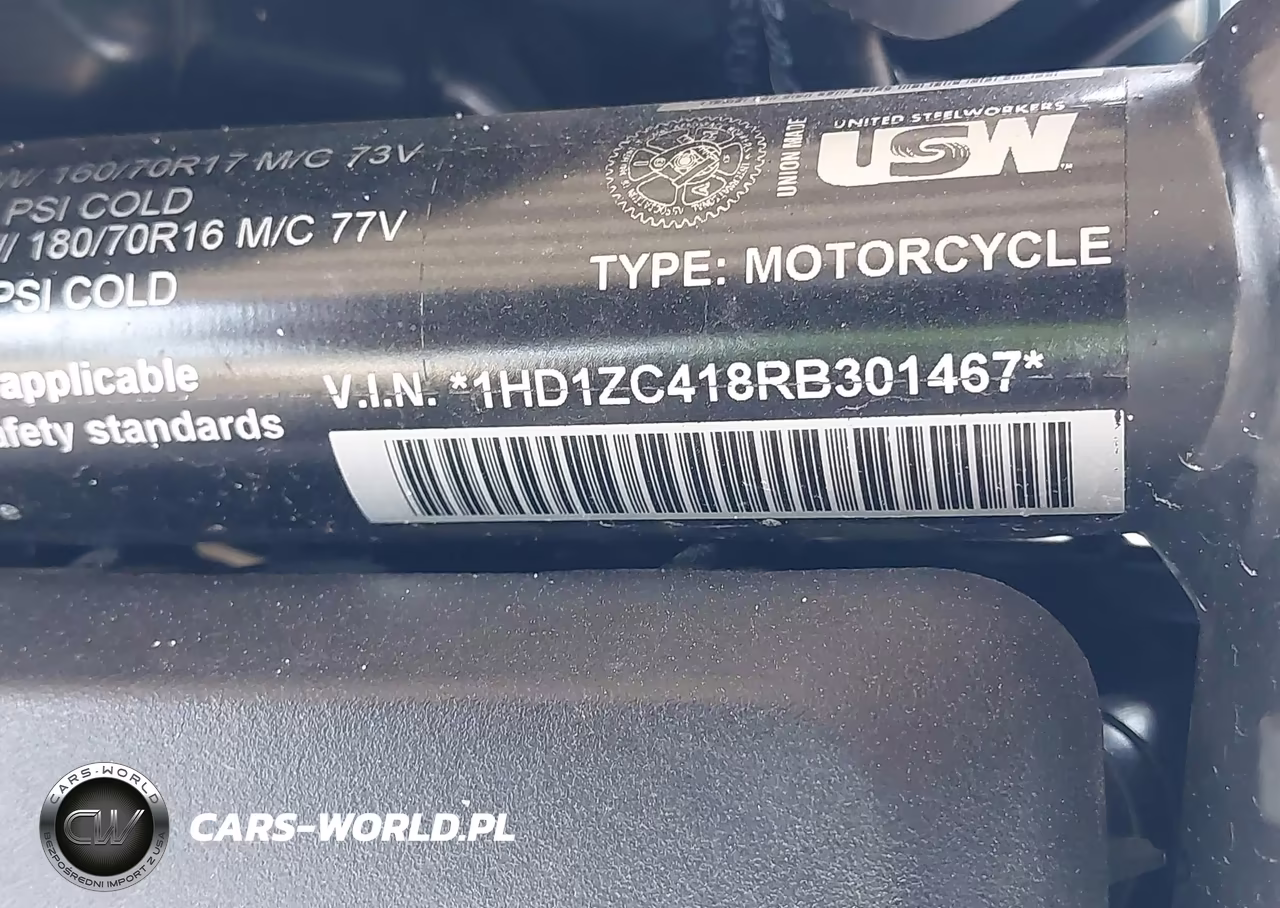 2024 Harley-Davidson Rh1250 S VIN:1HD1ZC418RB301467 - 10