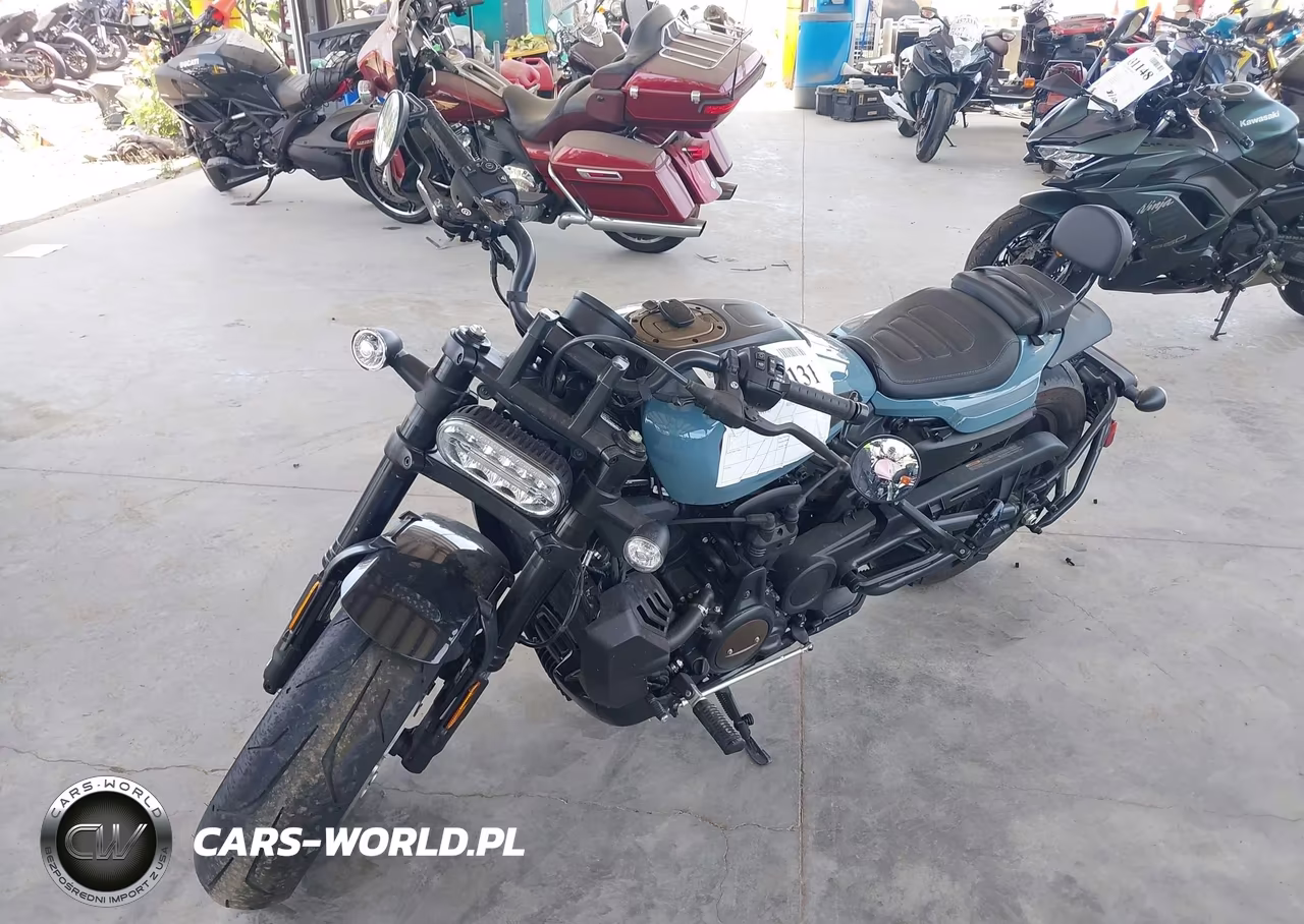 2024 Harley-Davidson Rh1250 S VIN:1HD1ZC418RB301467 - 2