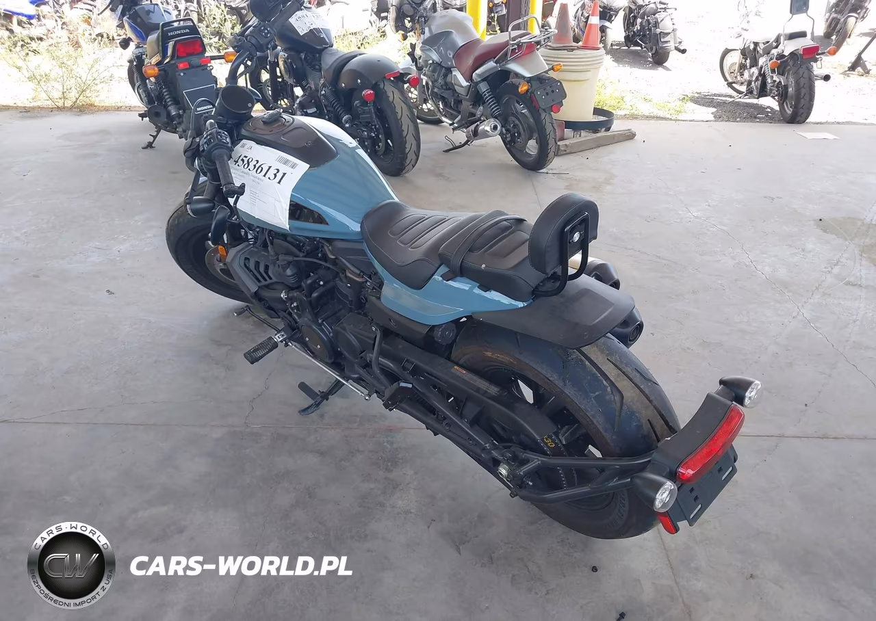 2024 Harley-Davidson Rh1250 S VIN:1HD1ZC418RB301467 - 3