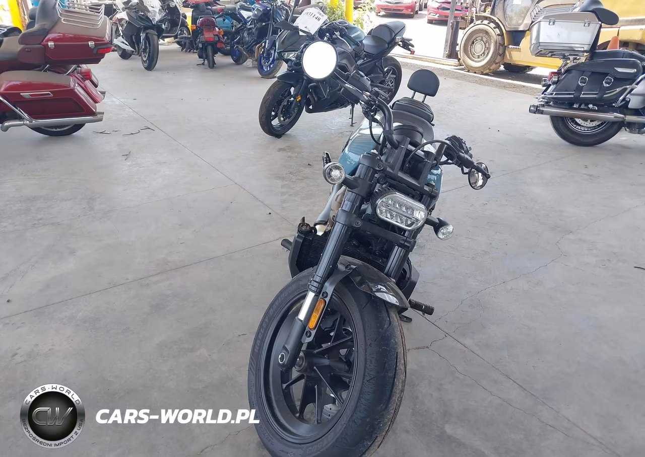 2024 Harley-Davidson Rh1250 S VIN:1HD1ZC418RB301467 - 5