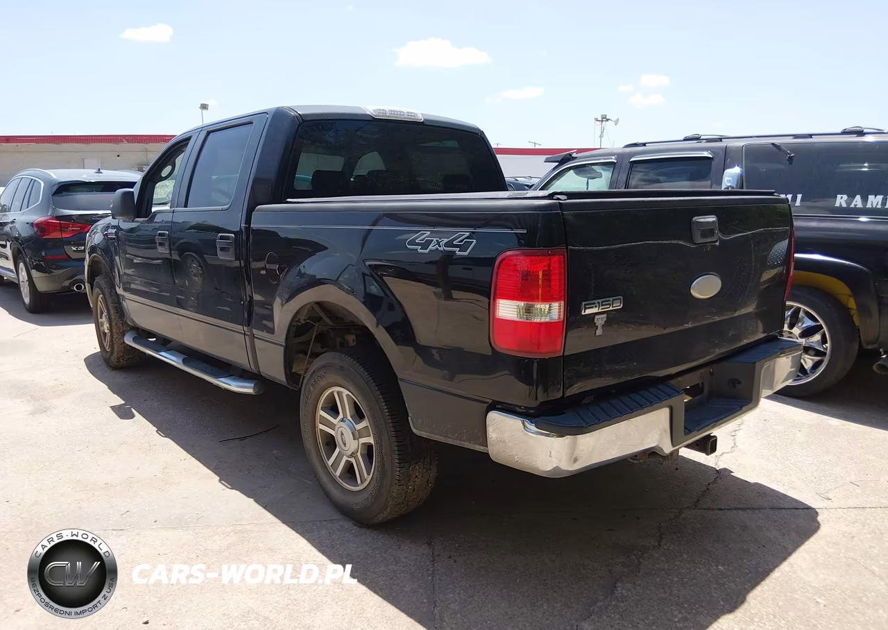 2007 Ford F-150 Fx4-Lariat-Xlt VIN:1FTPW14V87FB80392 - 3