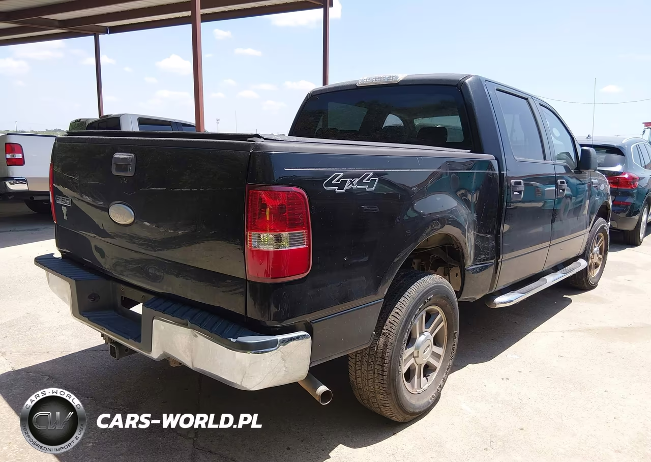 2007 Ford F-150 Fx4-Lariat-Xlt VIN:1FTPW14V87FB80392 - 4