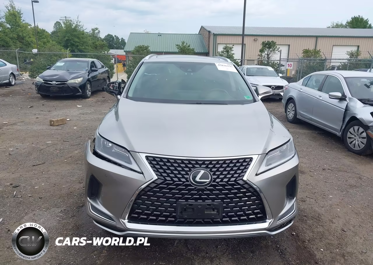 2021 Lexus Rx 350L VIN:JTJHZKFA0M2030417 - 12