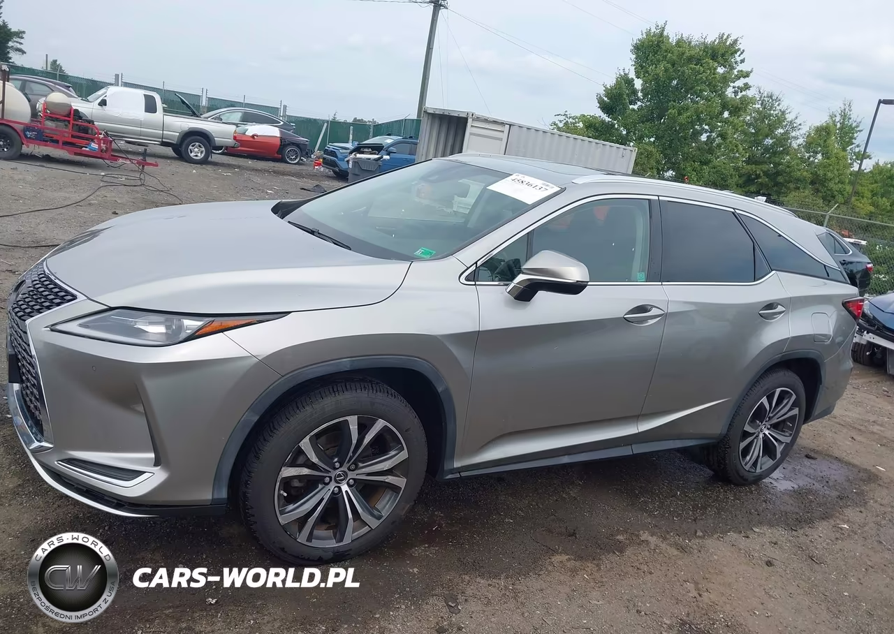 2021 Lexus Rx 350L VIN:JTJHZKFA0M2030417 - 14