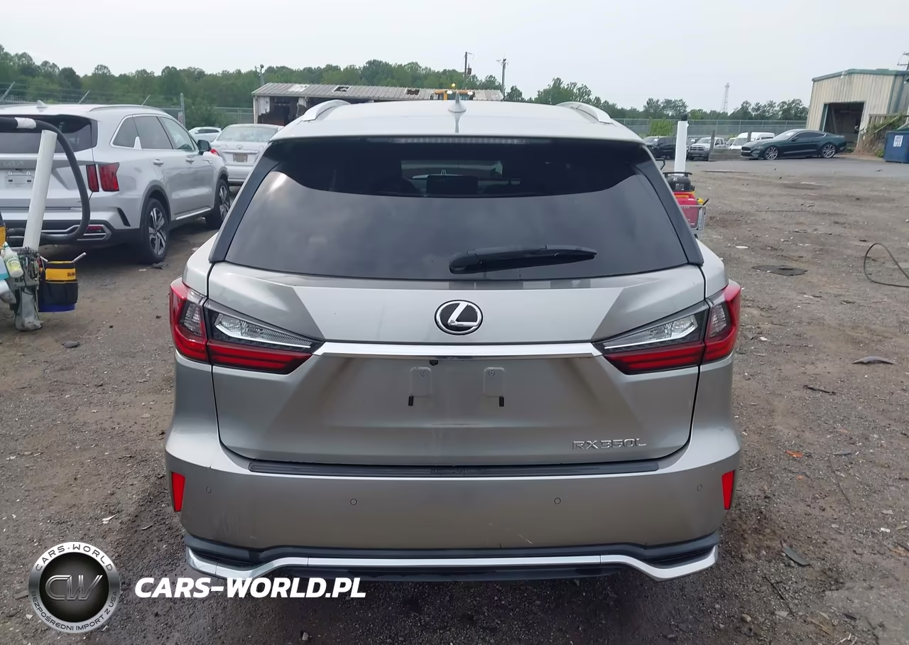 2021 Lexus Rx 350L VIN:JTJHZKFA0M2030417 - 16