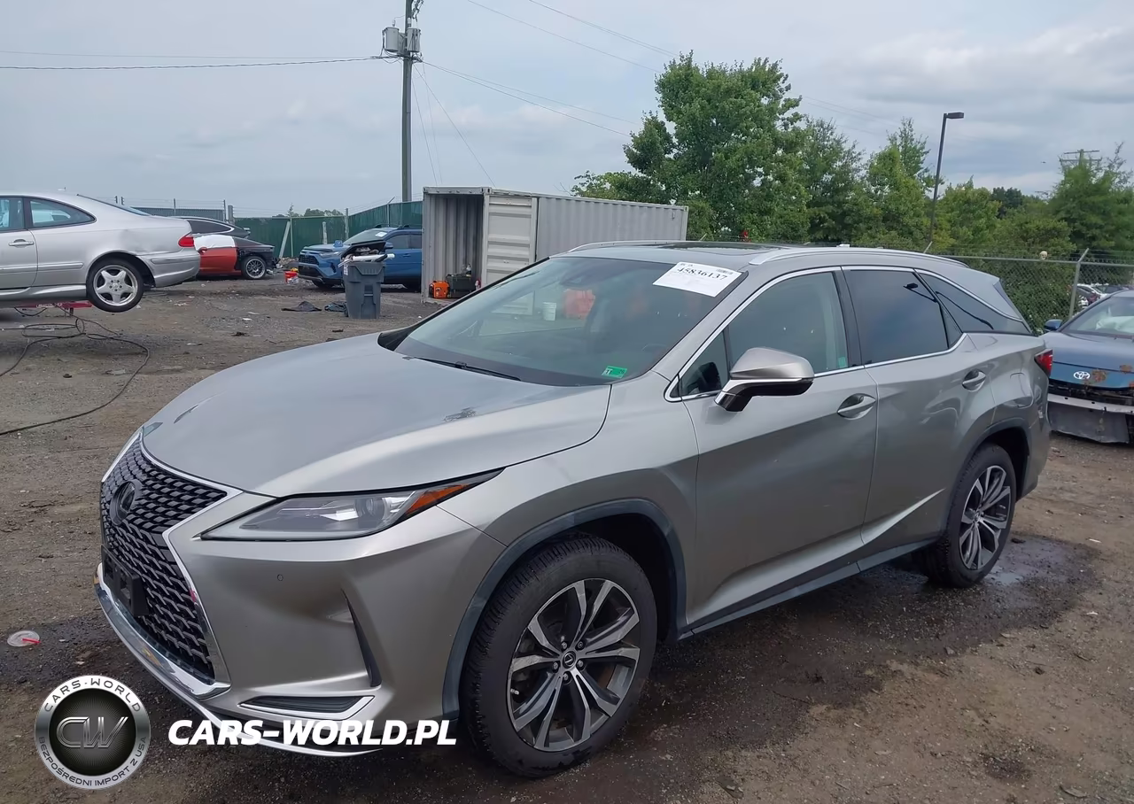 2021 Lexus Rx 350L VIN:JTJHZKFA0M2030417 - 2