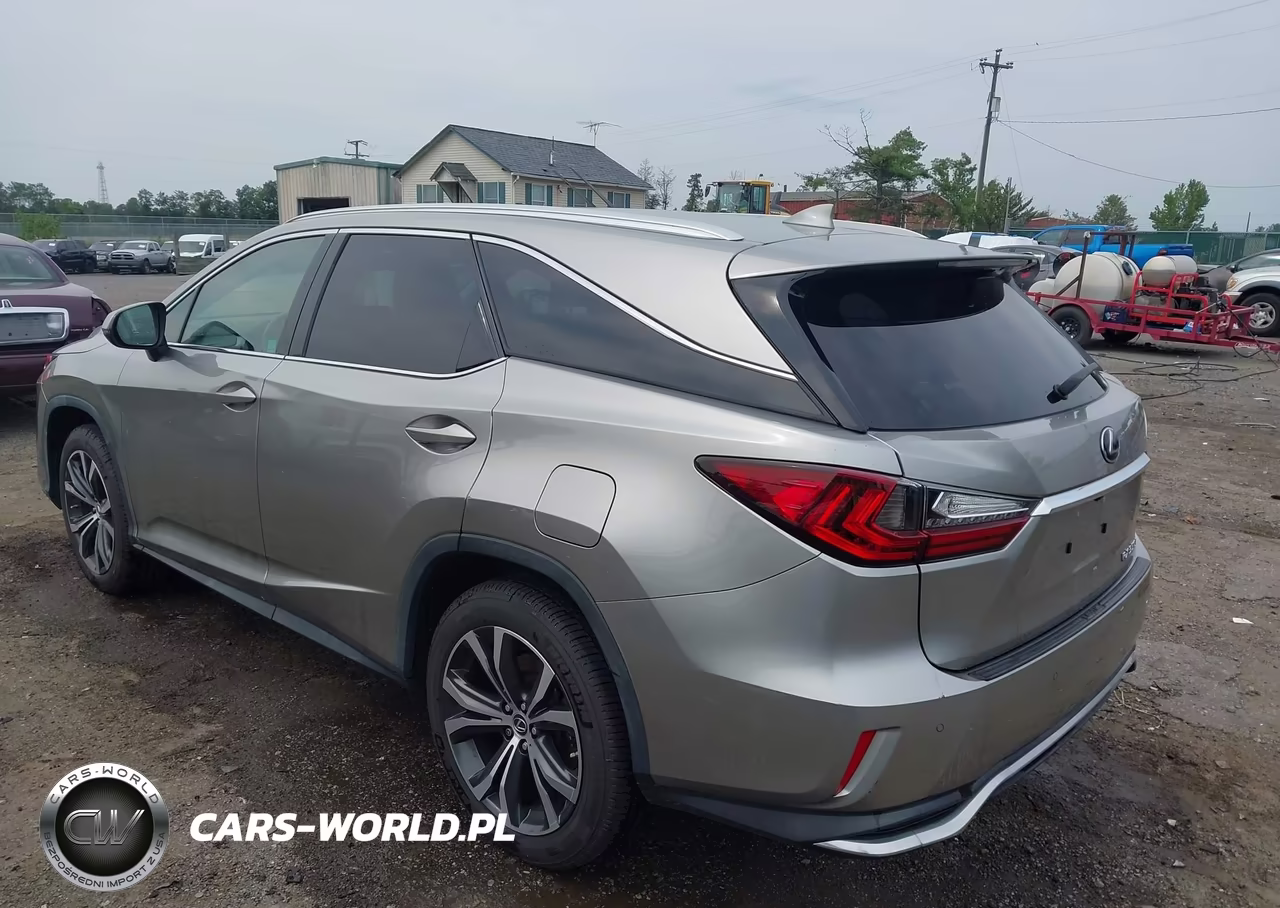 2021 Lexus Rx 350L VIN:JTJHZKFA0M2030417 - 3