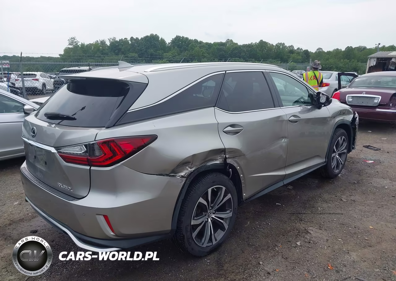 2021 Lexus Rx 350L VIN:JTJHZKFA0M2030417 - 4
