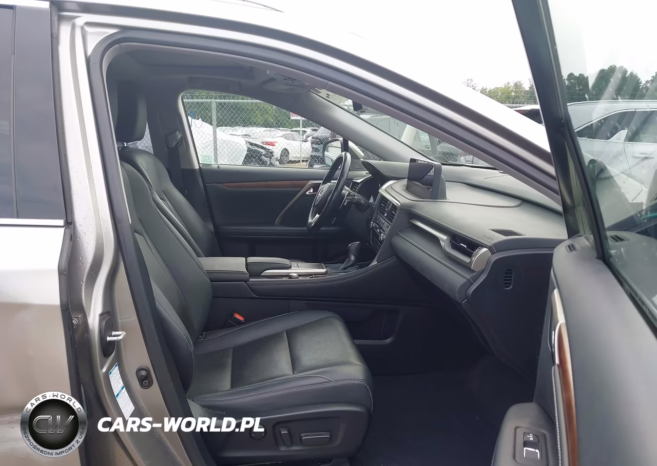 2021 Lexus Rx 350L VIN:JTJHZKFA0M2030417 - 5